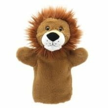 Handpop Puppet Buddies Leeuw | Speel je Wijs