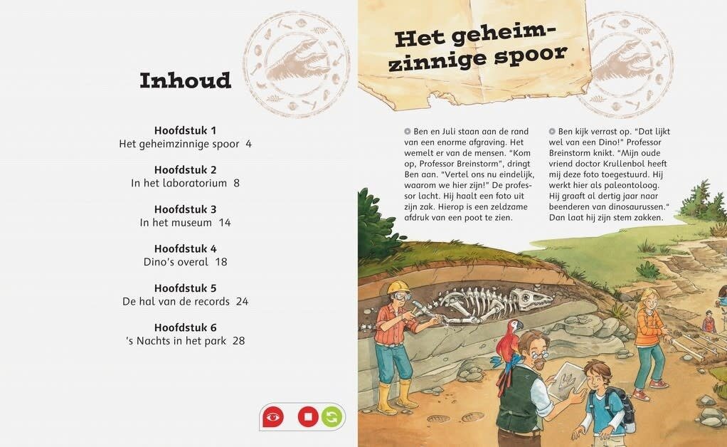 Expeditie Weten Dino's 7-10 Jaar