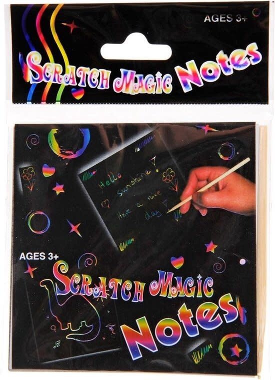 Scratch magic notes