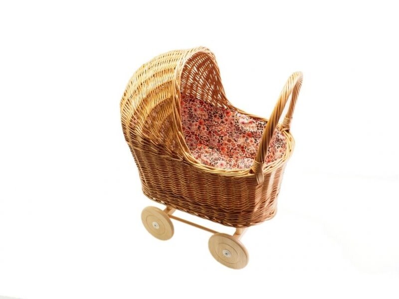 Hollie Rieten Poppenwagen Retro Flowers