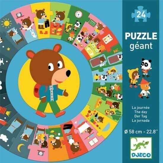 Puzzel Hoe Was Je Dag? 3+