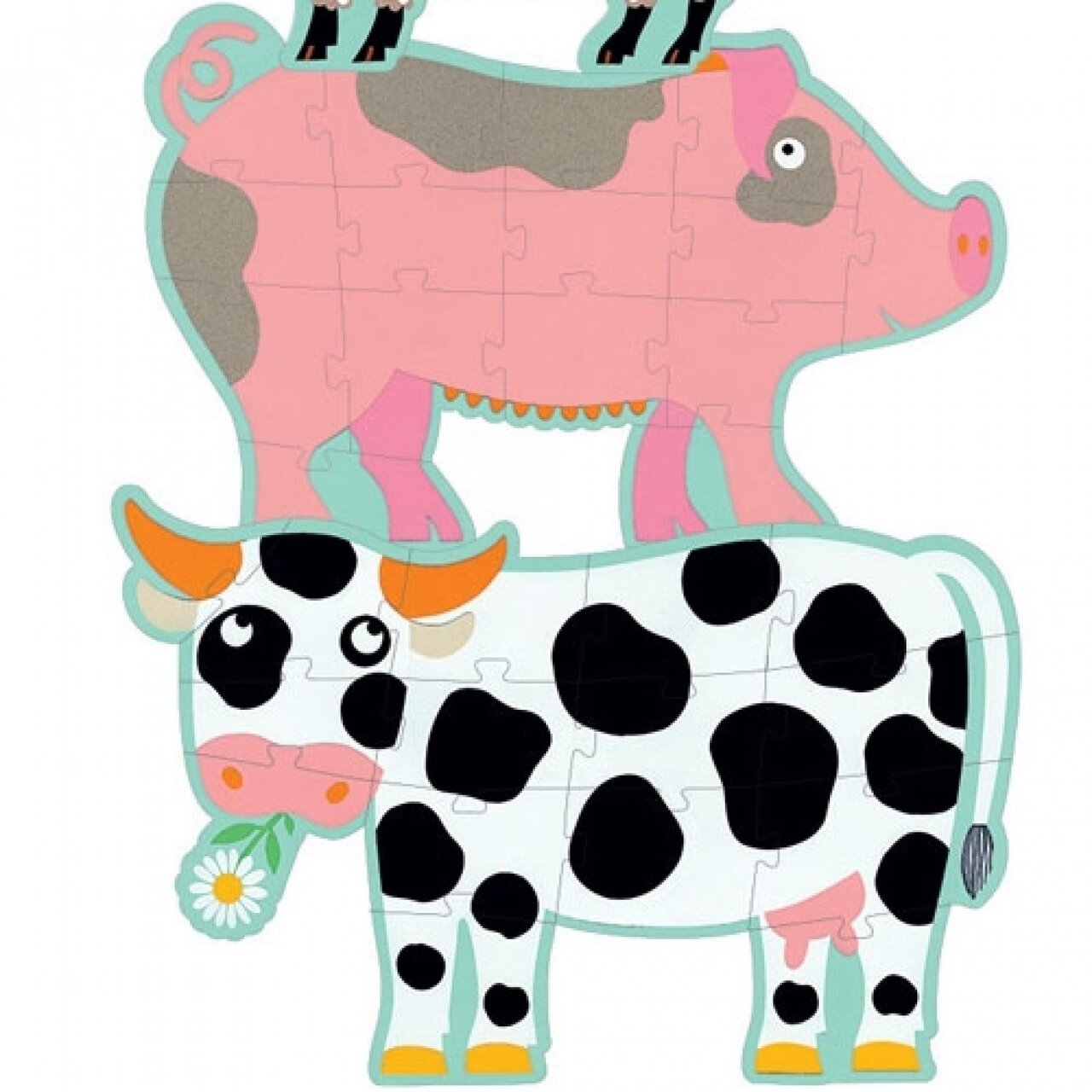 Djeco Puzzel - Honor&eacute; en vrienden 2+ | Speel je Wijs