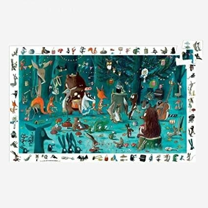 Djeco Observatie Puzzel Dierenorkest 35st | Speel je Wijs