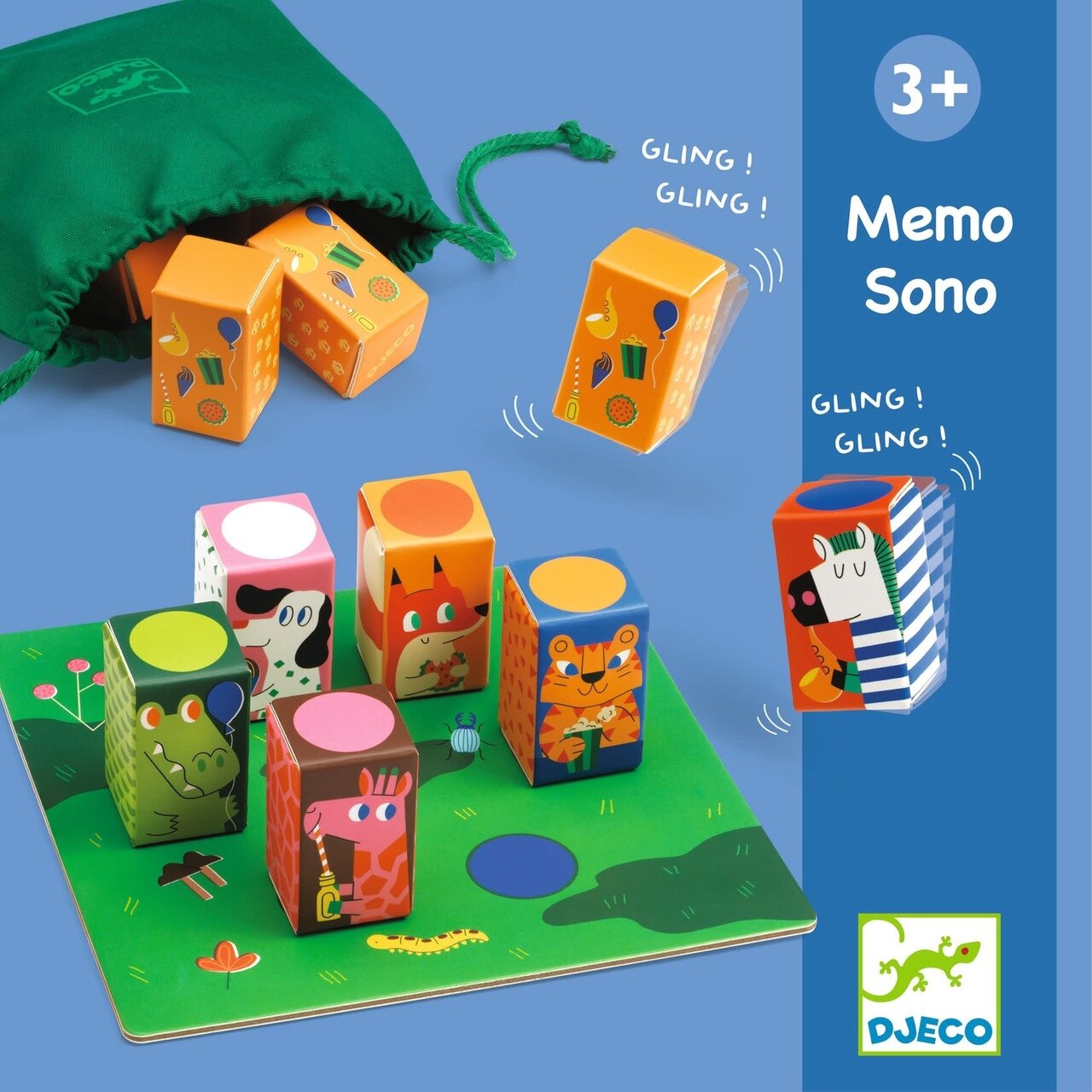 Djeco-Spel Memo - Sono 3+ | Speel je Wijs
