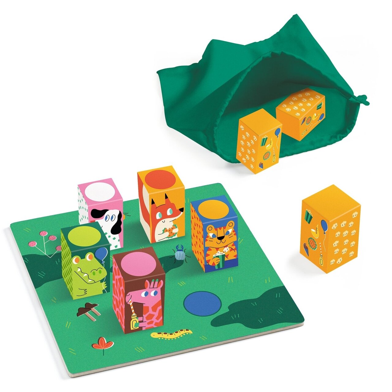 Djeco-Spel Memo - Sono 3+ | Speel je Wijs