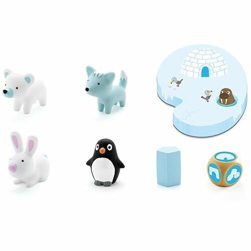 Djeco-Little Cooperation / Bordspel