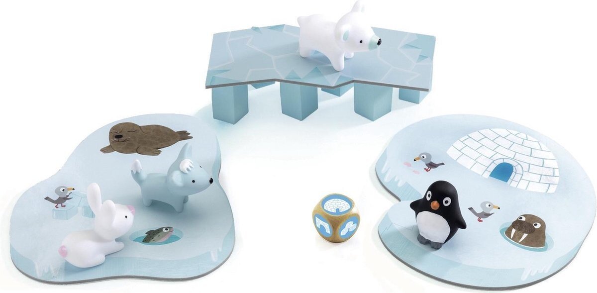 Djeco-Little Cooperation / Bordspel