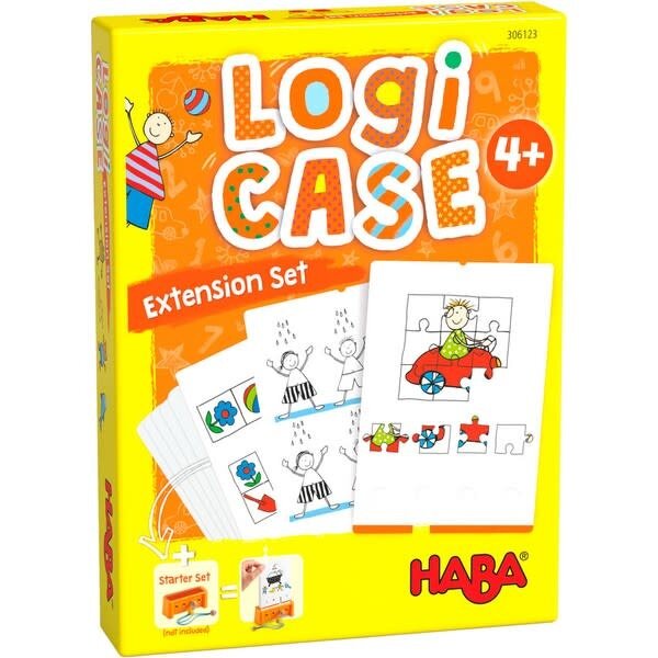 Haba Logicase Extension Set - Dieren 4+ | Speel je Wijs
