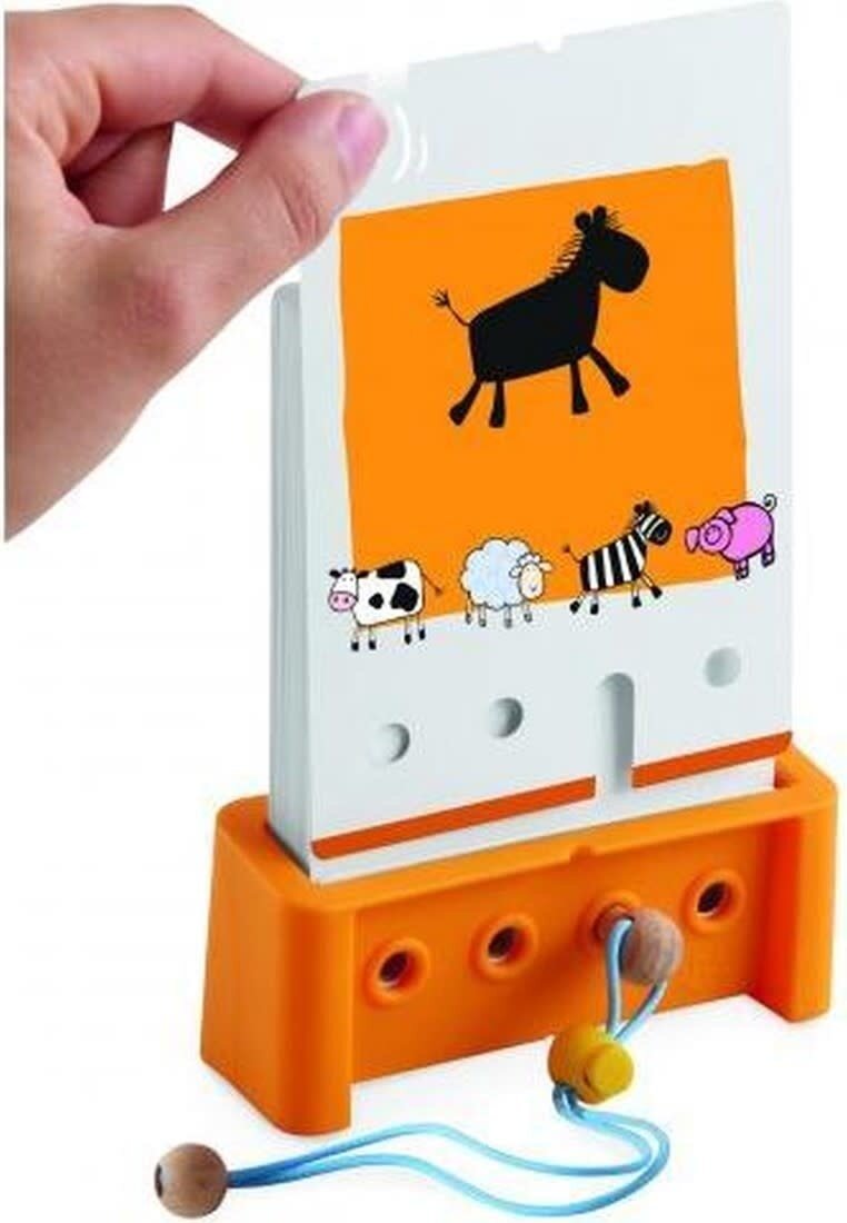 Haba Logicase Extension Set - Dieren 4+ | Speel je Wijs