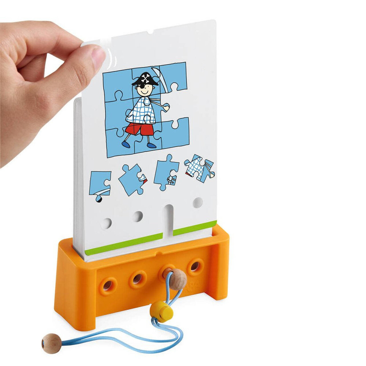 Haba Logicase Extension Set - Dieren 4+ | Speel je Wijs