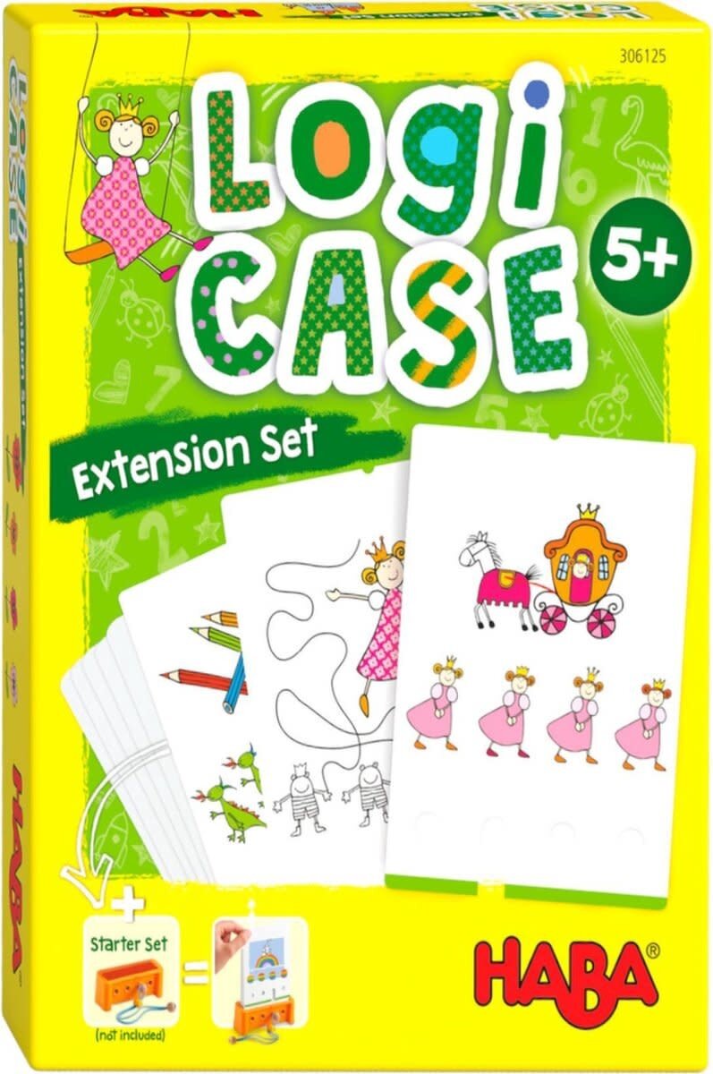Haba Logicase Extension Set Prinsessen 5+ | Speel je Wijs