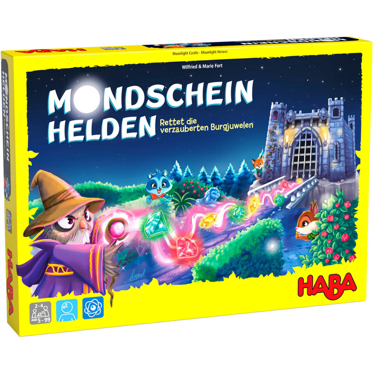 Haba Bordspel Helden van het maanlicht (6 jaar)