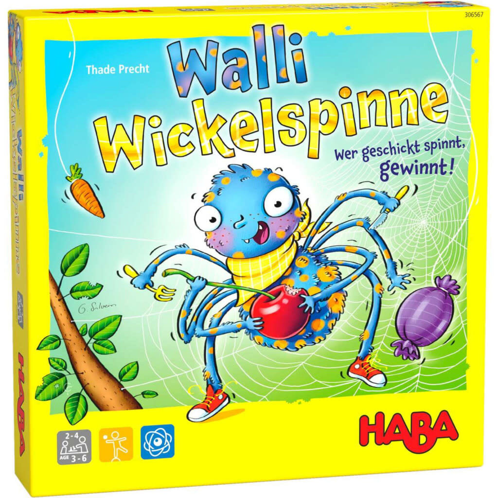 Haba spel-Walter Wikkelspin (+ 3 jaar)