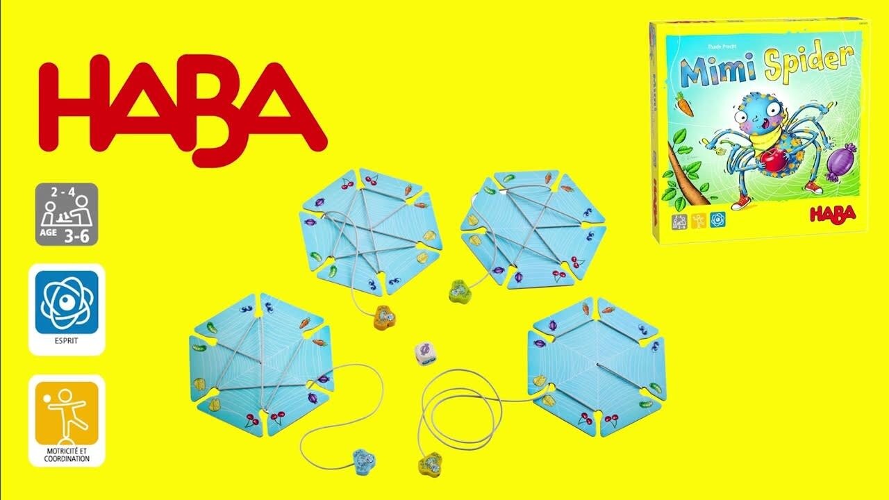 Haba spel-Walter Wikkelspin (+ 3 jaar)