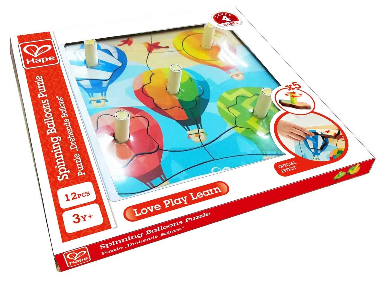 Hap&eacute; Roterende Ballonnen Puzzel