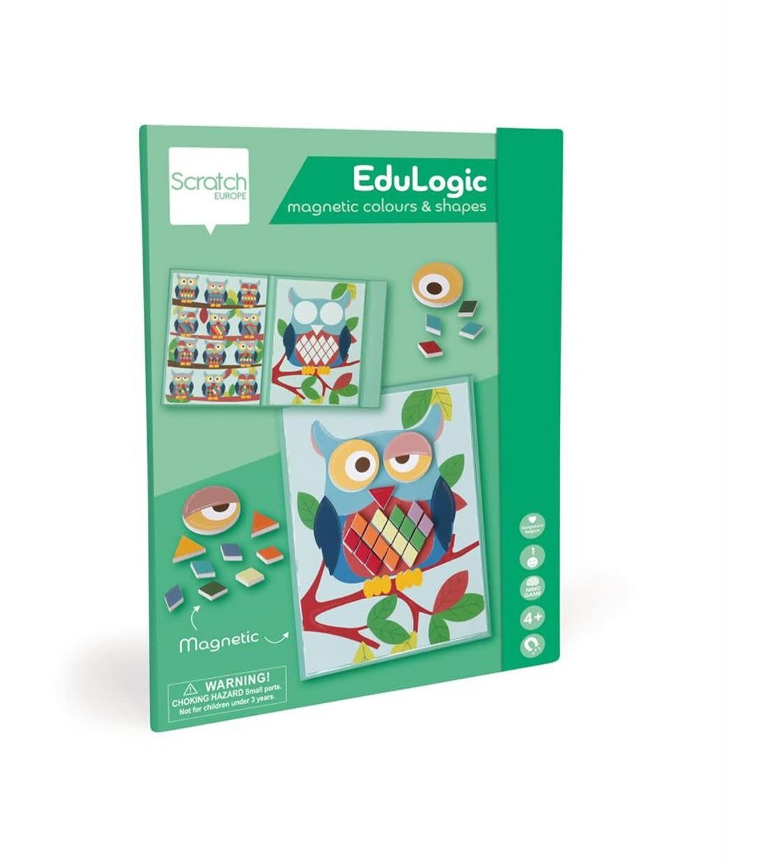 Scratch-Edulogic Magnetic Tangram / uilen