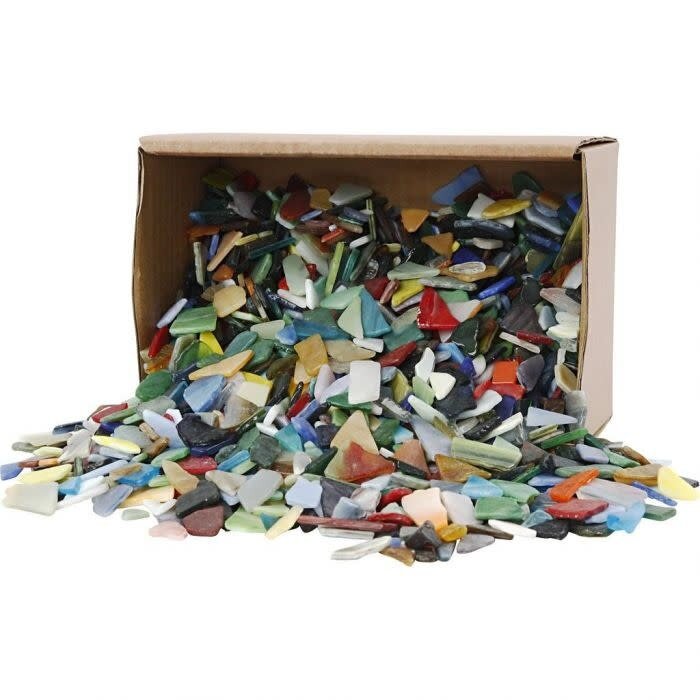 Moza&iuml;ksteentjes (diverse kleuren)
