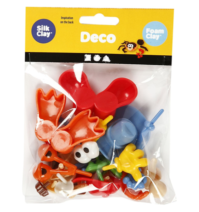 Silk Clay Lichaamsdelen 26 Delig | Speel je Wijs