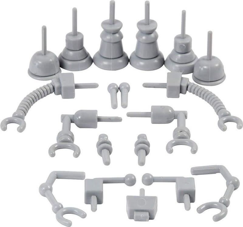 CC Hobby Kleiaccessoires - Robot Onderdelen | Speel je Wijs