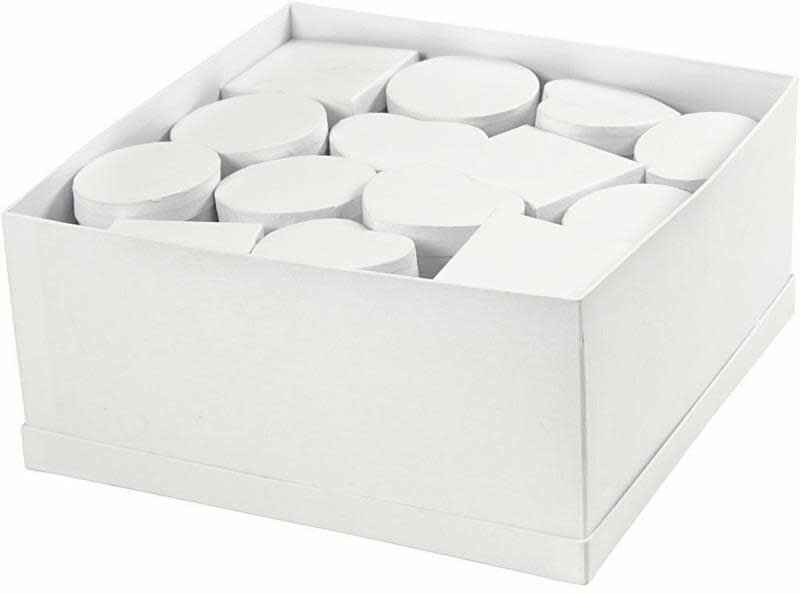 Medium Dozen Wit H:5cm D:10-12cm