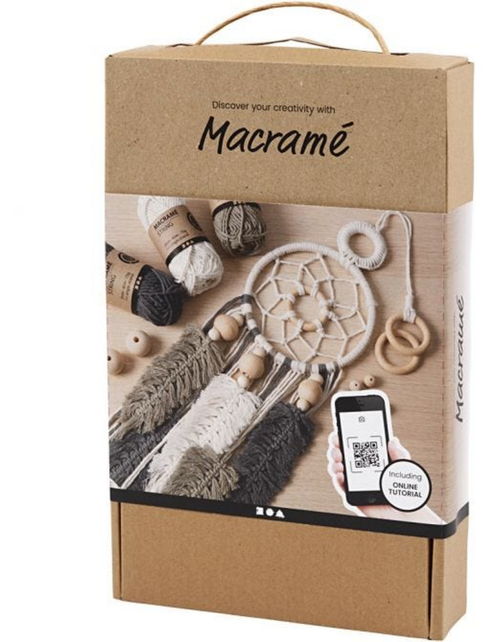 Creotime Macram&eacute; (leren knopen)