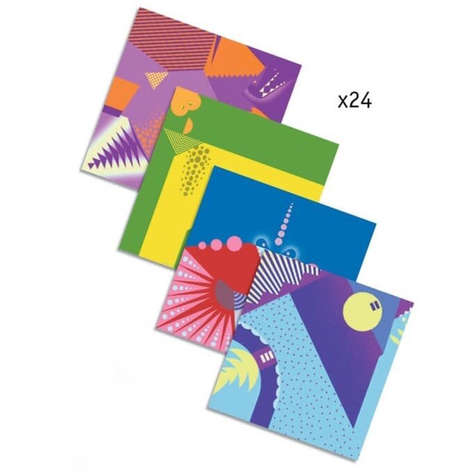 Djeco Origami - Dinosaurs 6+ | Speel je Wijs