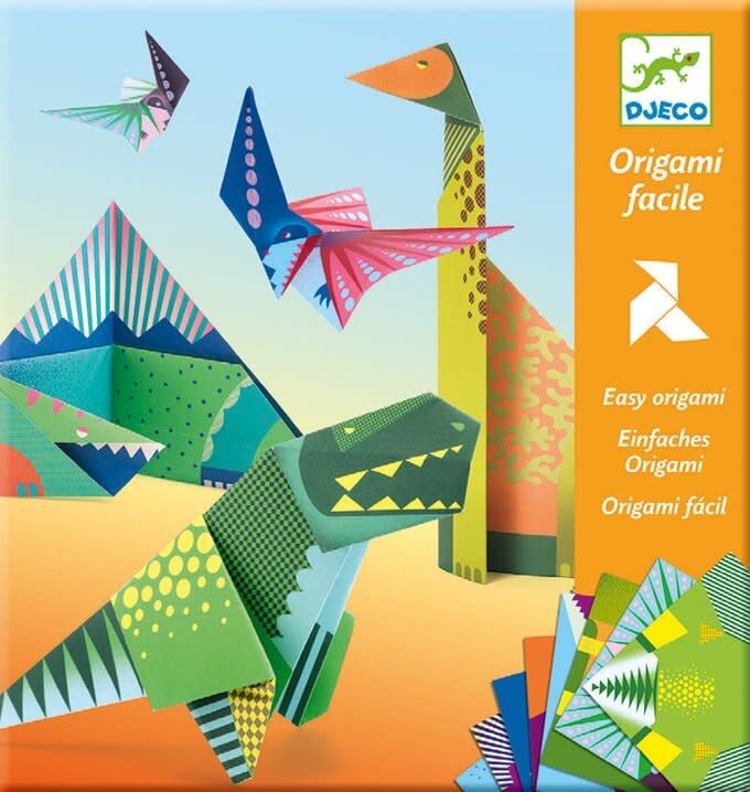 Djeco Origami - Dinosaurs 6+ | Speel je Wijs