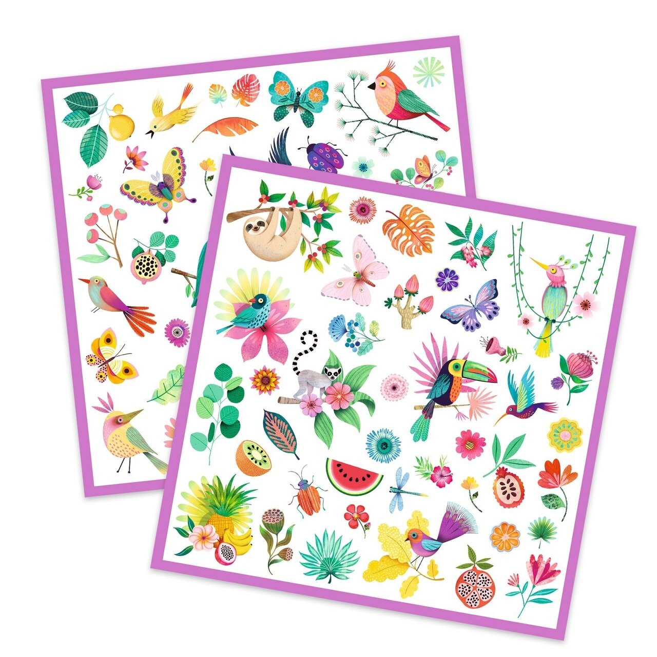 Djeco Stickers - Paradijs