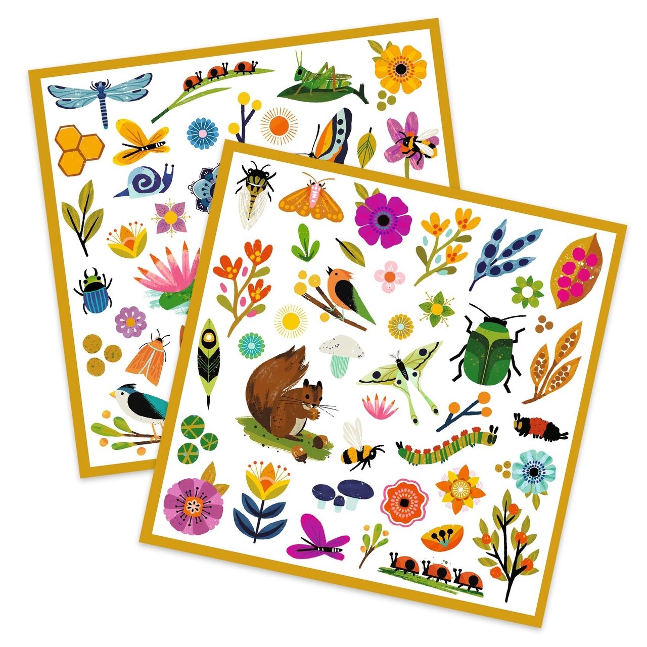 Djeco-Stickers Garden | Speel je Wijs