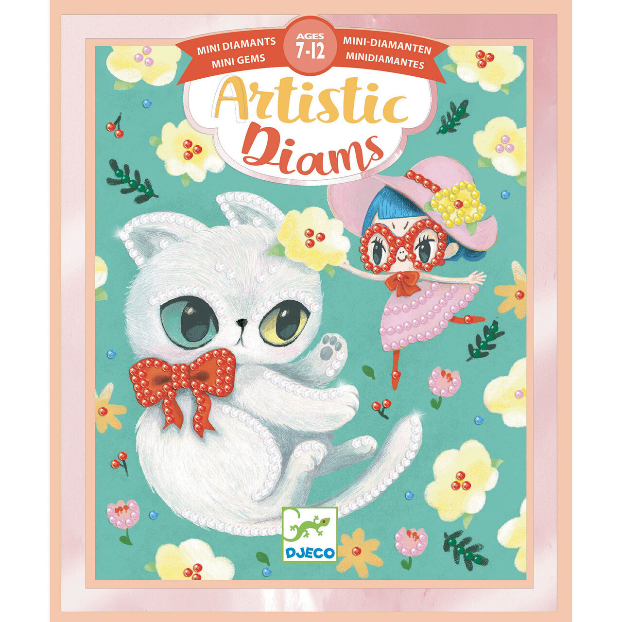 Djeco Artistic Diams - Friendships 7+ | Speel je Wijs