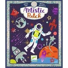 Djeco Knutselpakket Artistic Patch - Cosmos 6-10 jaar | Speel je Wijs