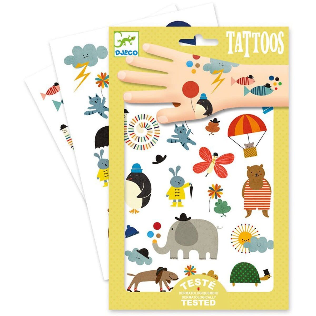 Djeco-Tattoos Mooie Dingetjes