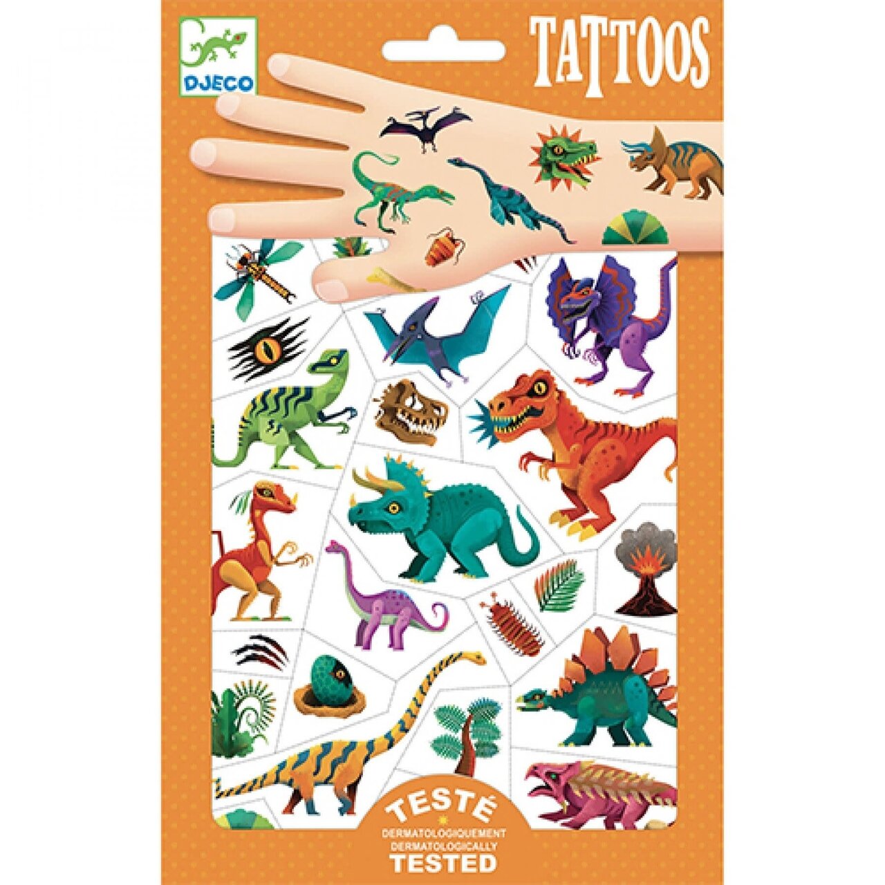 DjecoTattoos Dino Club | Speel je Wijs