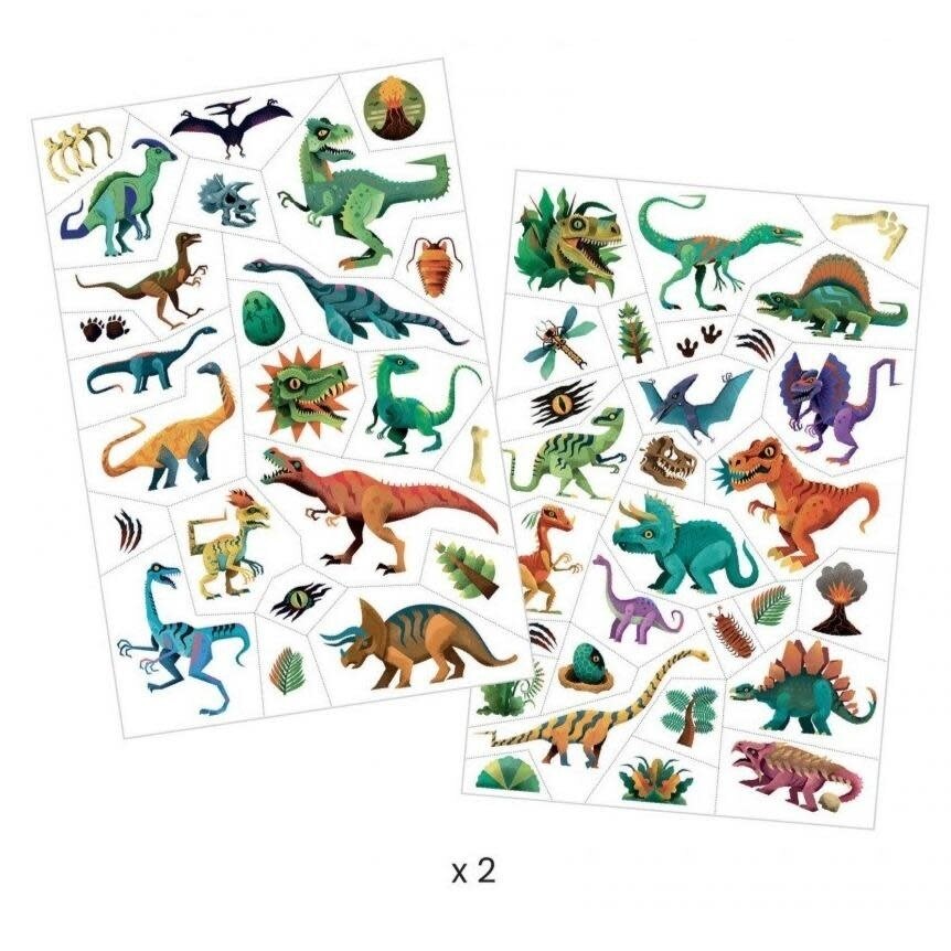 DjecoTattoos Dino Club | Speel je Wijs