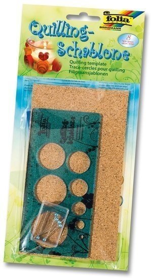 Folia Quilling stencilset cirkel 5-40 mm | Speel je Wijs