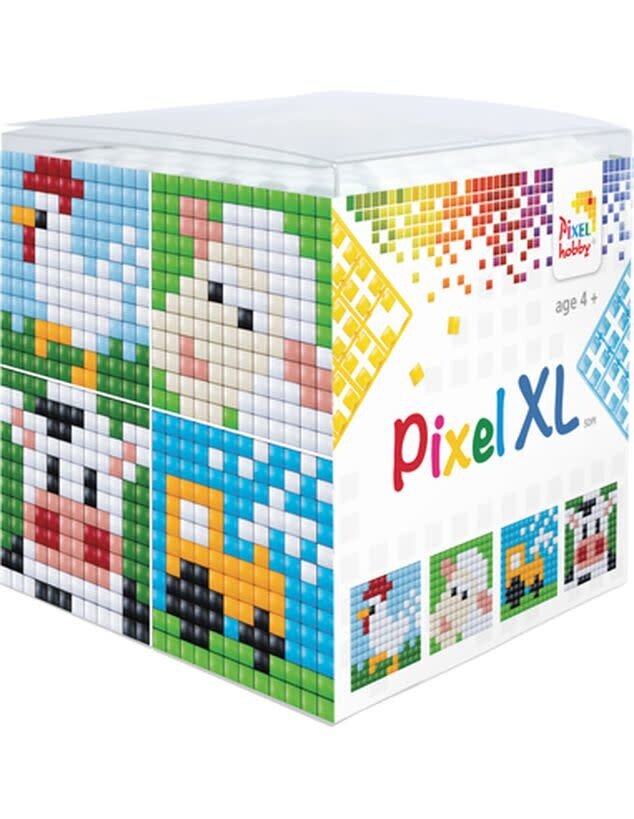 Pixelhobby XL Kubus Boerderij 4+ | Speel je Wijs