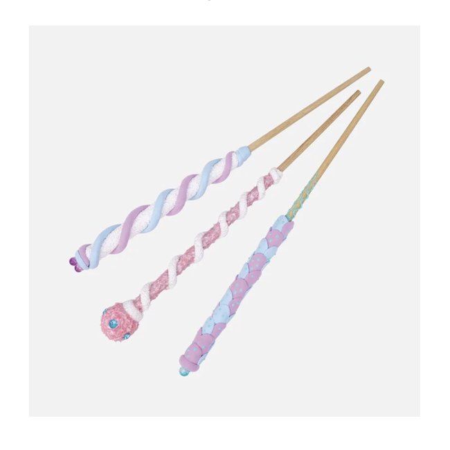 Tiger Tribe-Magic Wand Kit - Toverstokjes maken