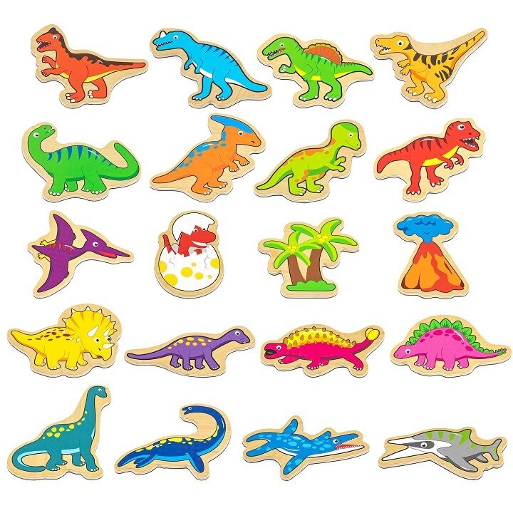 Magnetic Dinosaurs 18m+