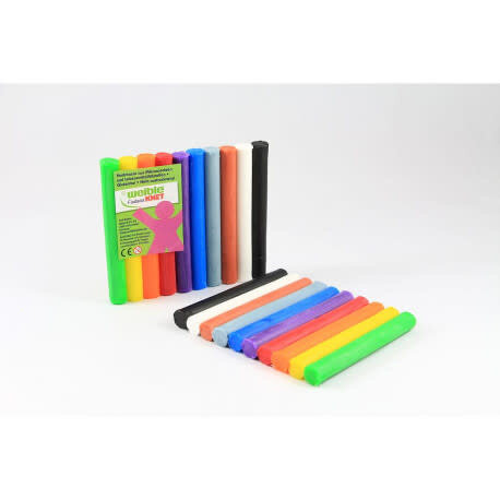 Weible Boetseer &amp; kneedwas 10 rollen ass.kleur