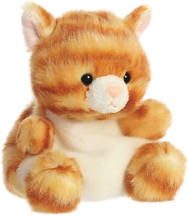 Palm Pals Rode Kat 13cm | Speel je Wijs