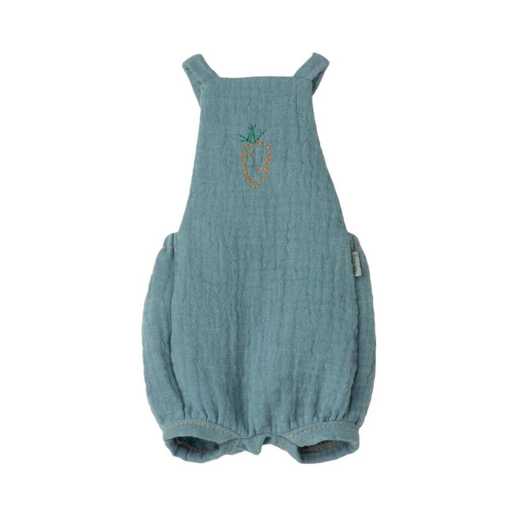 Maileg Kleertjes Size 3 - Overall  Blauw of Roze Jurk