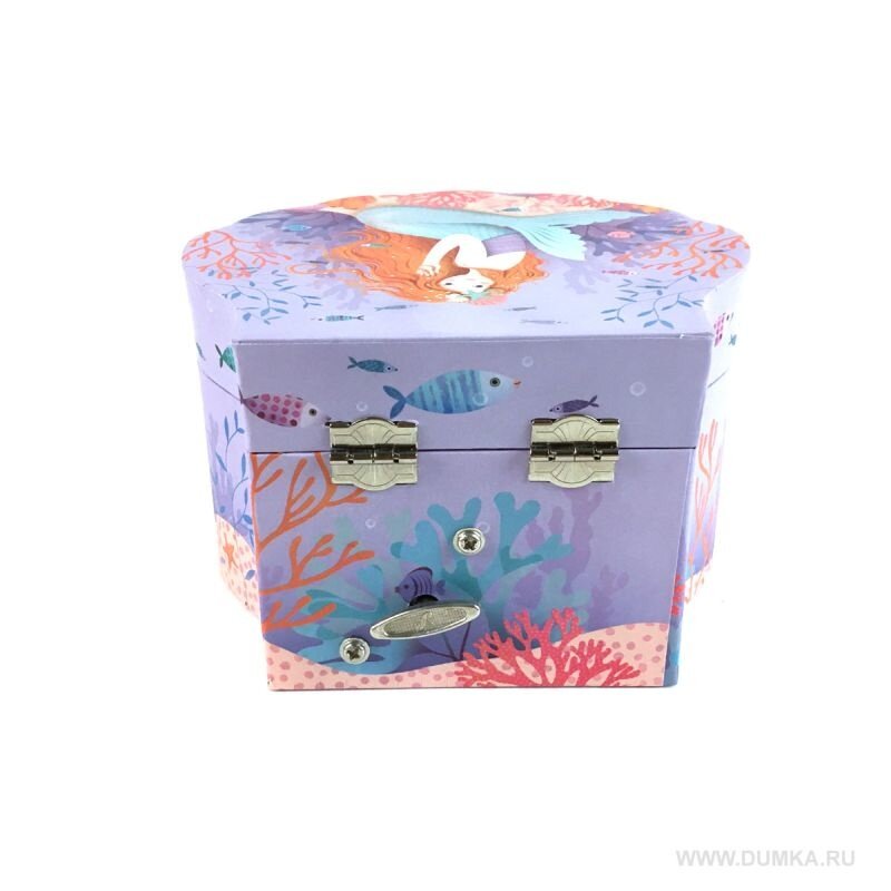 Djeco | Muziek~Sieradendoos | Zeemeermin | Speel je Wijs