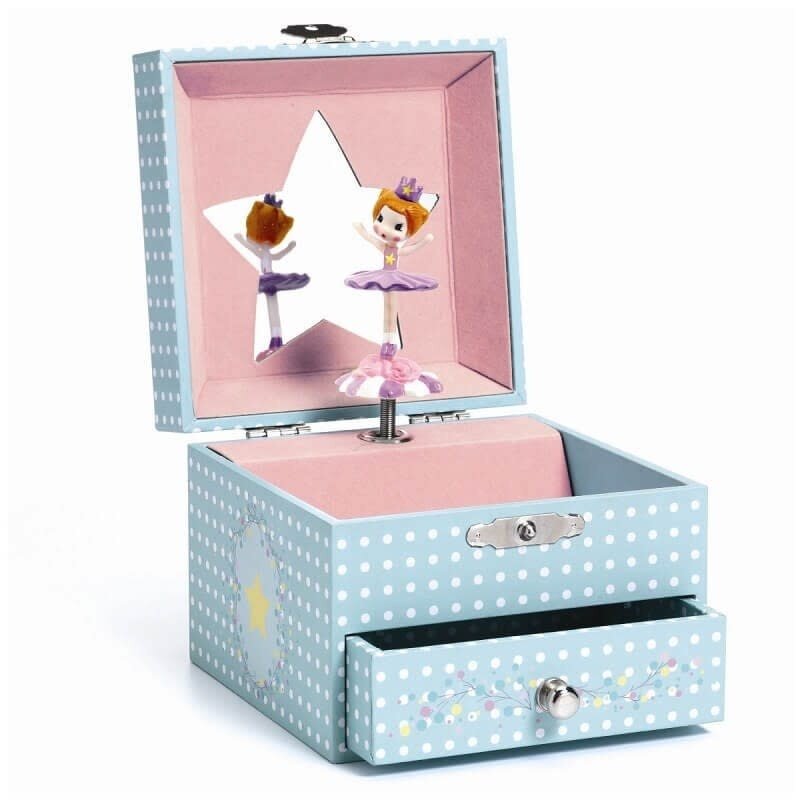 Djeco | Sieradendoos~Muziekdoos | Ballerina  | Speel je Wijs