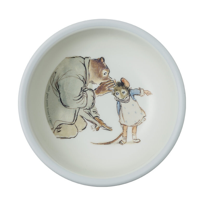 Petit Jour - Ernest &amp; Celestine - Schaaltje Grijs | Speel je Wijs