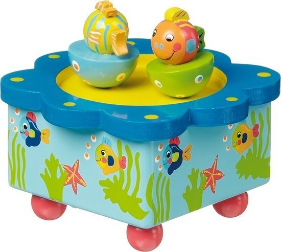 Muziekdoos Dansende Vissen