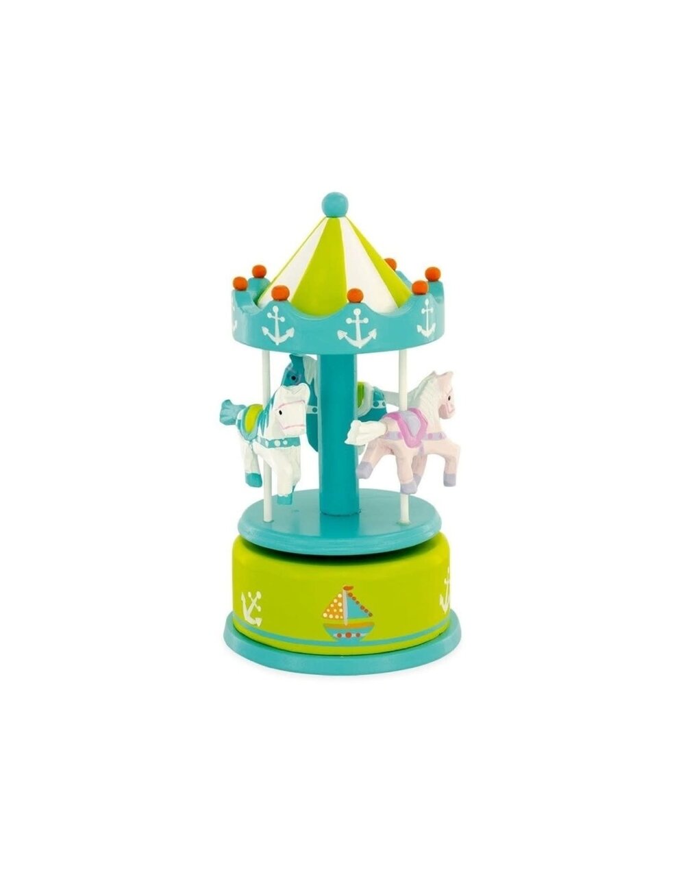 Muziekdoos Carousel Paarden