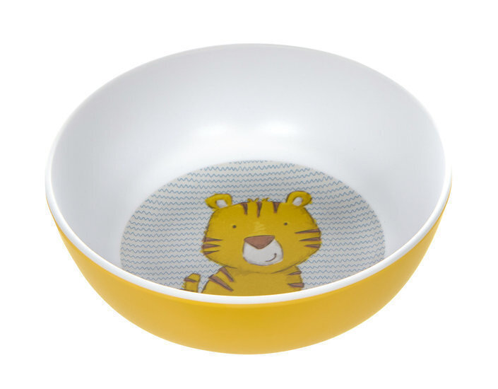 Schaaltje tijger (melamine)