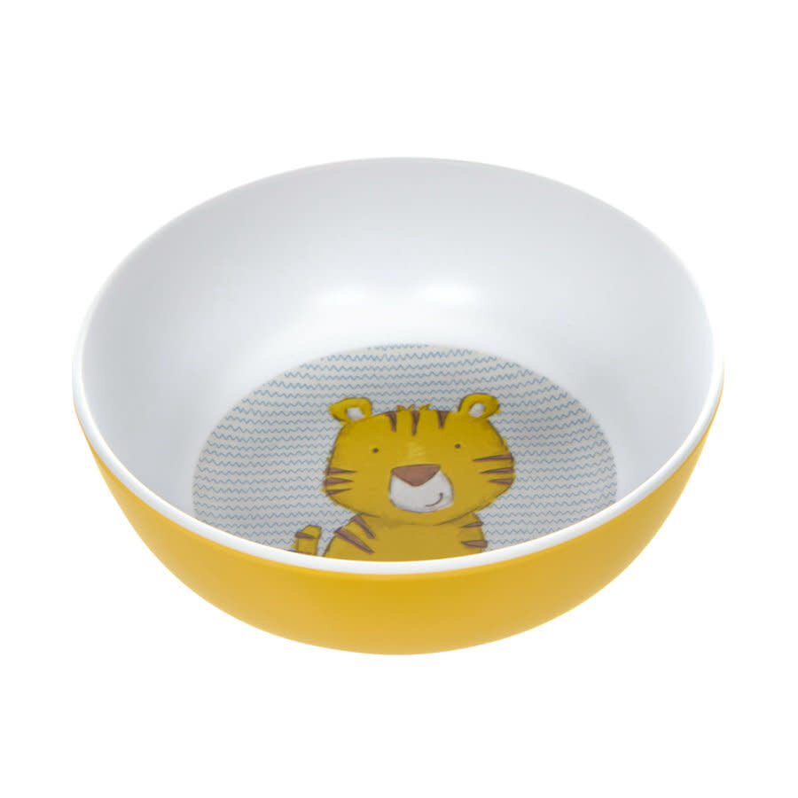Schaaltje tijger (melamine)