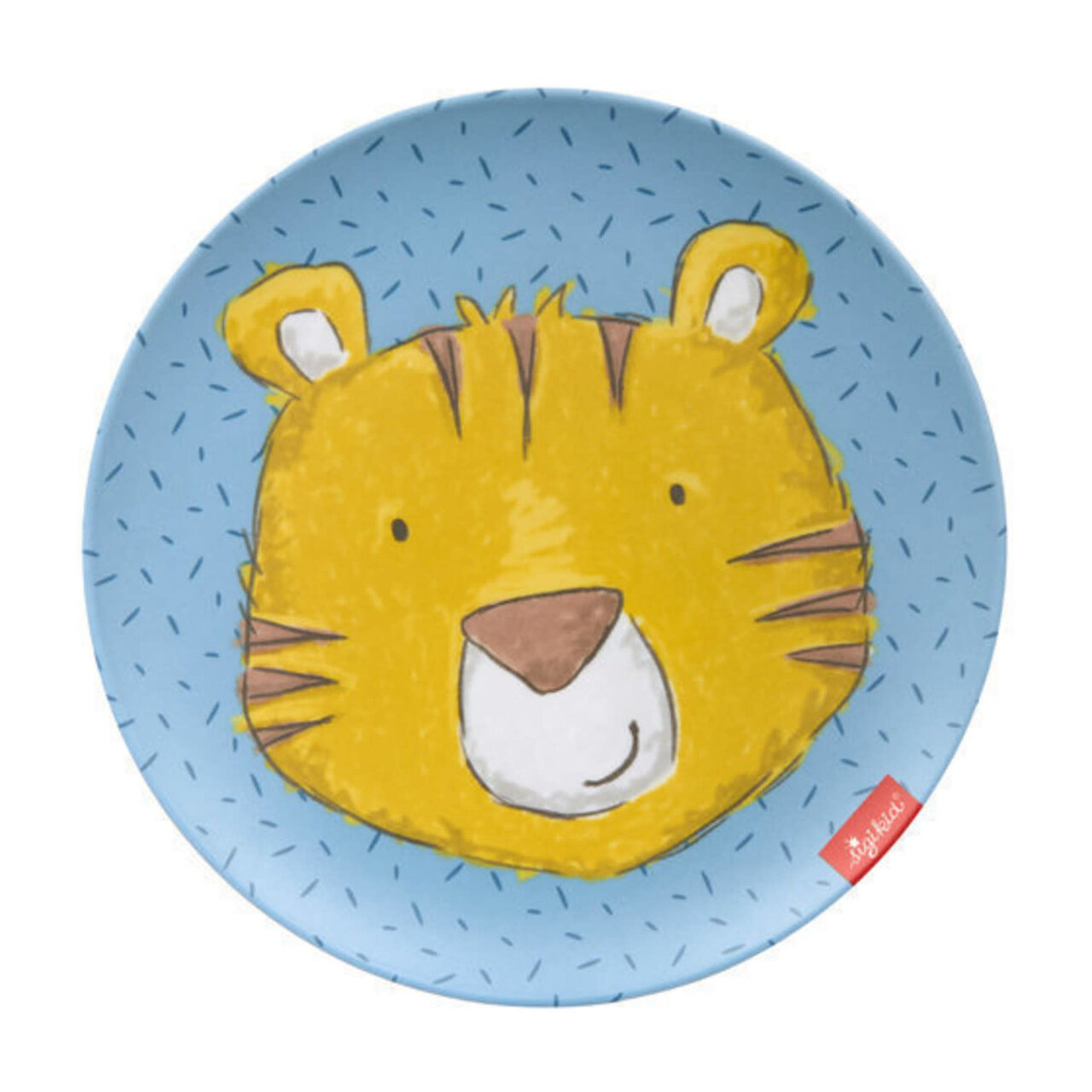 Bord tijger (melamine)