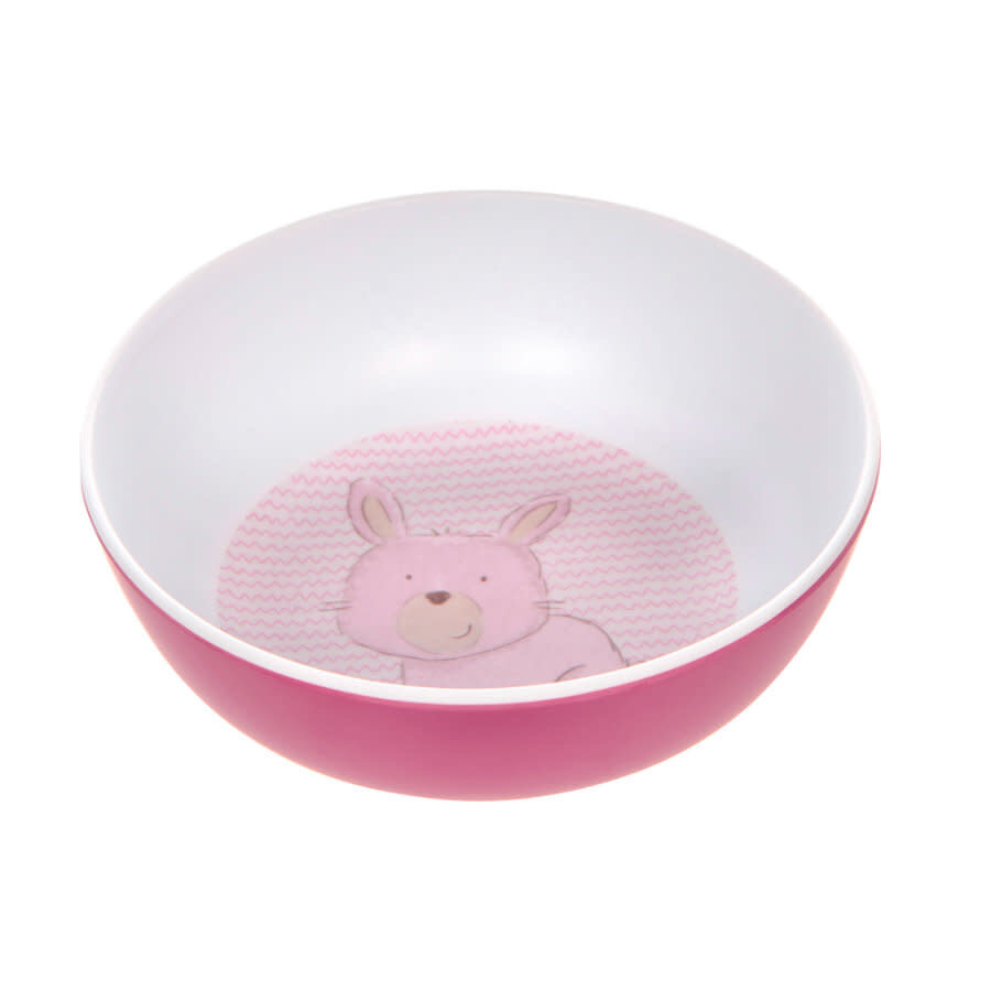 Schaaltje konijn (melamine)
